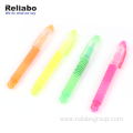 Custom Logo Colorful Student Highlighter Pen